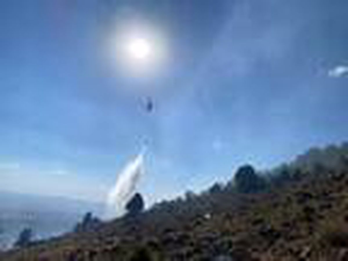 Son dakika gündem: Kayseri\'de orman yangını