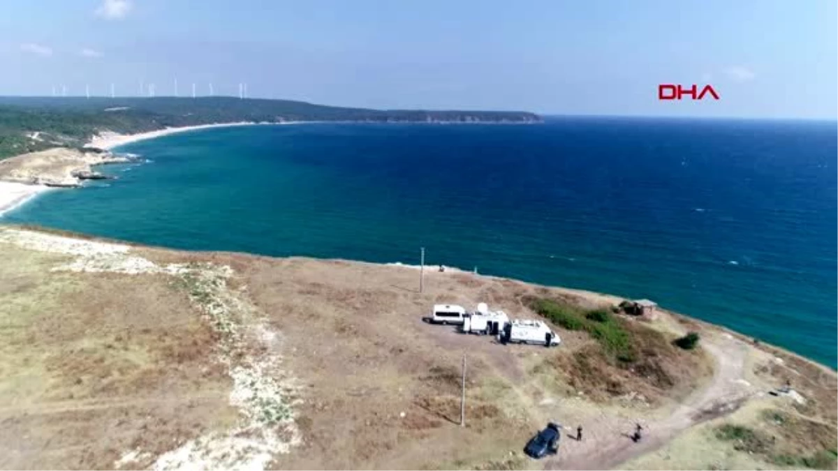 KIRKLARELİ Kıryıköy açıklarında doğal gaz bulunduğu söylentisi heyecan yarattı