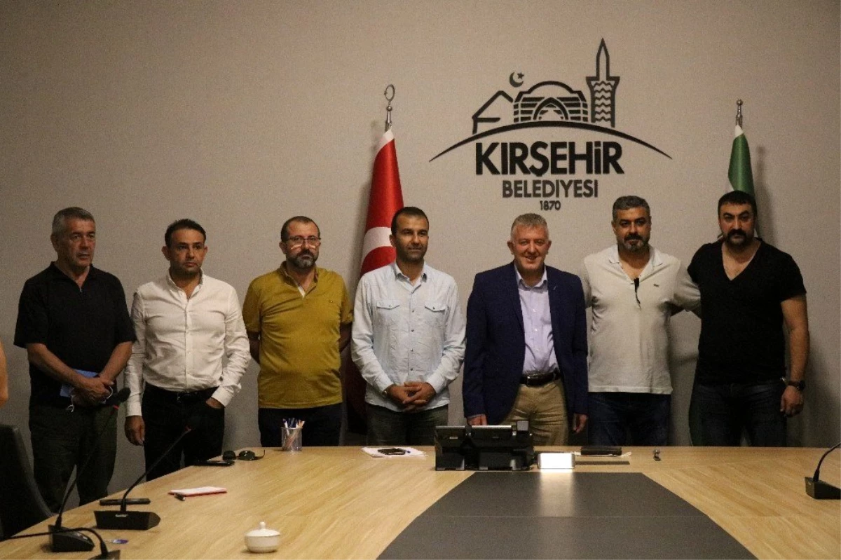 Kırşehir Belediyespor\'da yeni dönem