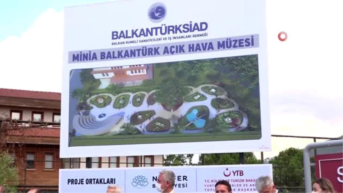 Nilüfer\'e Minia Balkantürk