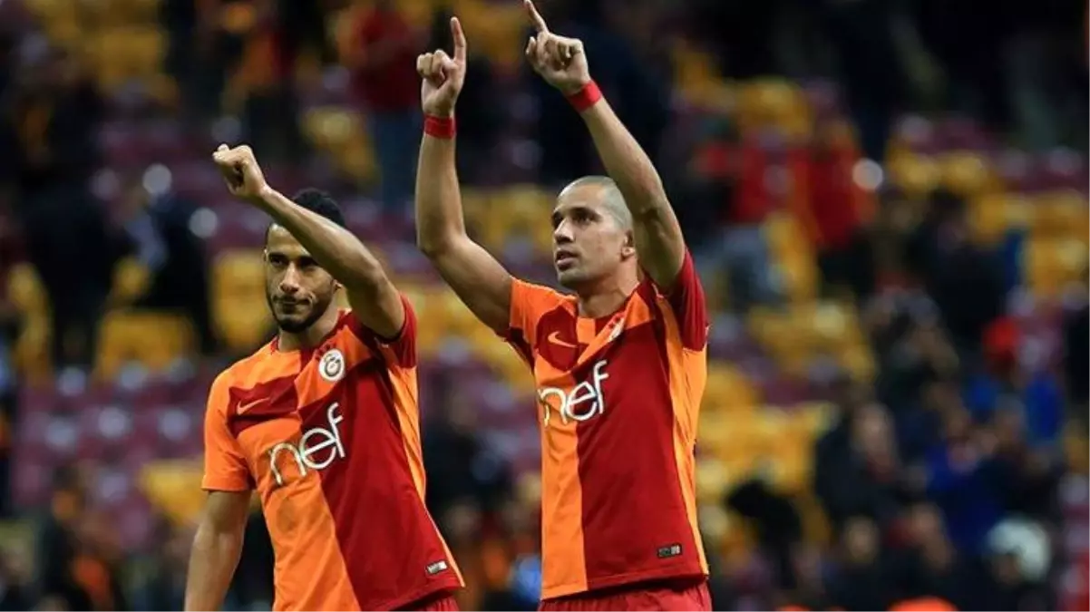 Olimpiakos, Galatasaraylı Sofiane Feghouli ile ilgileniyor