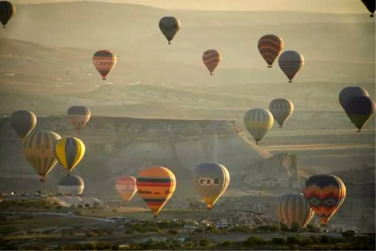 Sıcak hava balonu uçuşlarına \'koronavirüs\' genelgesi