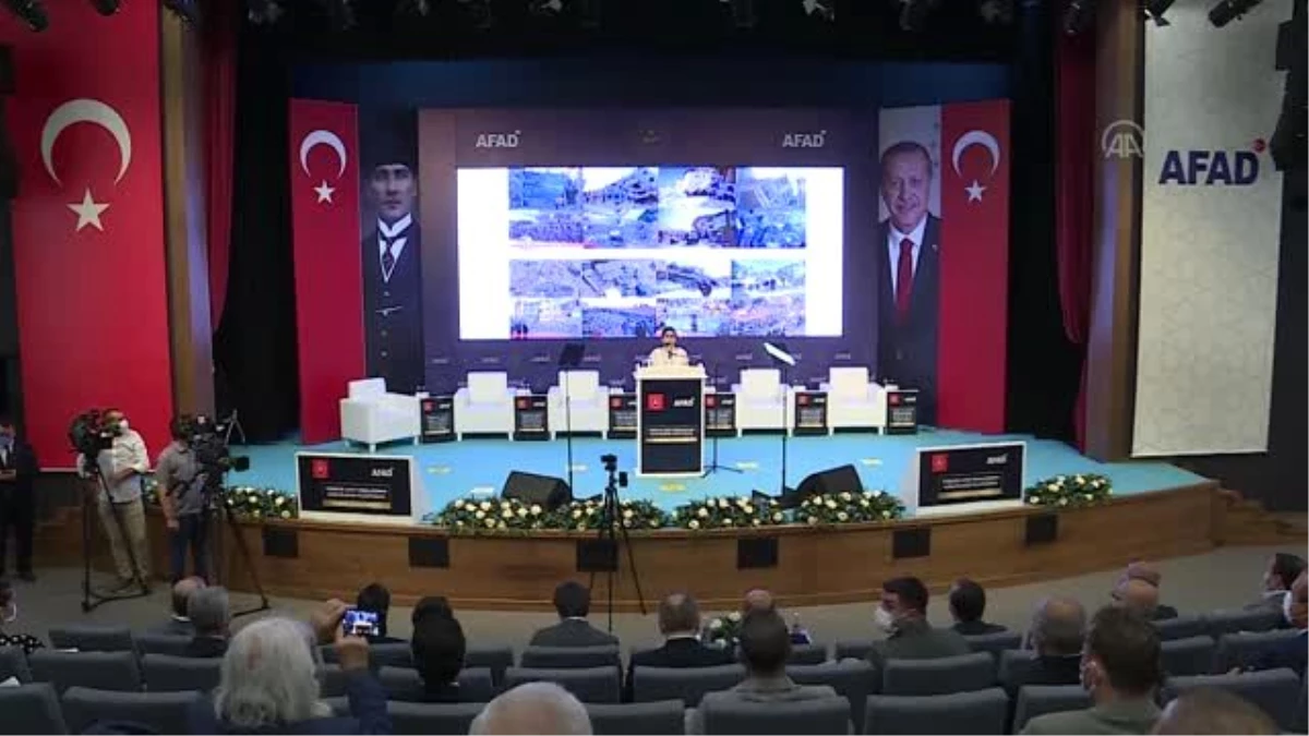 Türkiye Afet Risklerinin Azaltılması Platformu\'nun açılış toplantısı yapıldı