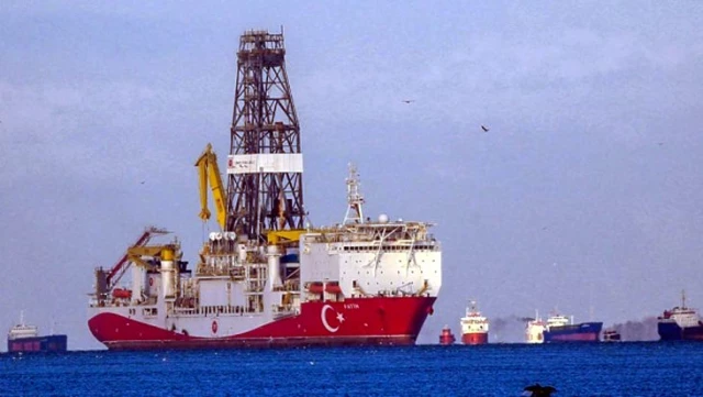 Türkiye doğal gaz arama çalışmalarında İngiltere ve Norveç'e fark attı