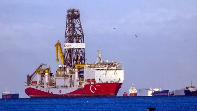 Türkiye doğal gaz arama çalışmalarında İngiltere ve Norveç'e fark attı