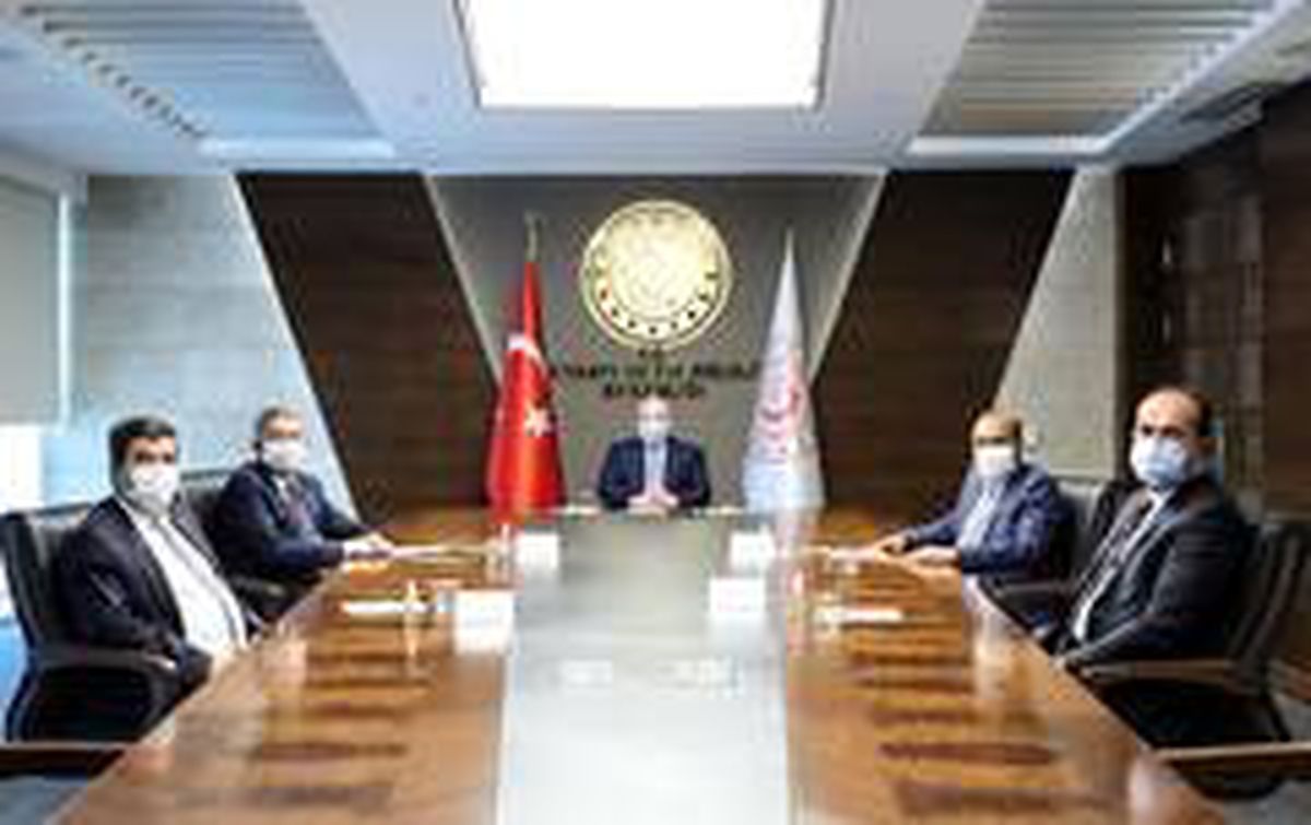 Van TSO heyeti bakanlarla görüştü