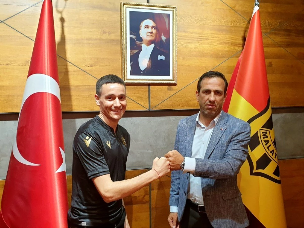 Son dakika haber: Yeni Malatyaspor, Zuqui ile sözleşme imzaladı