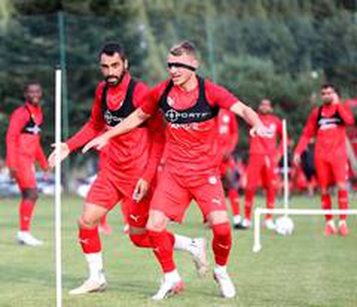 Yiğidolar\'ın kampı neşeli geçiyor