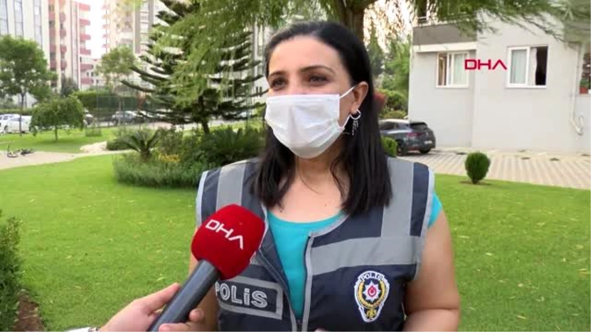 Son dakika haberleri | ADANA Hamile kadına doğum yaptıran polis memuru O an şoka girdim, Allah yardım etti
