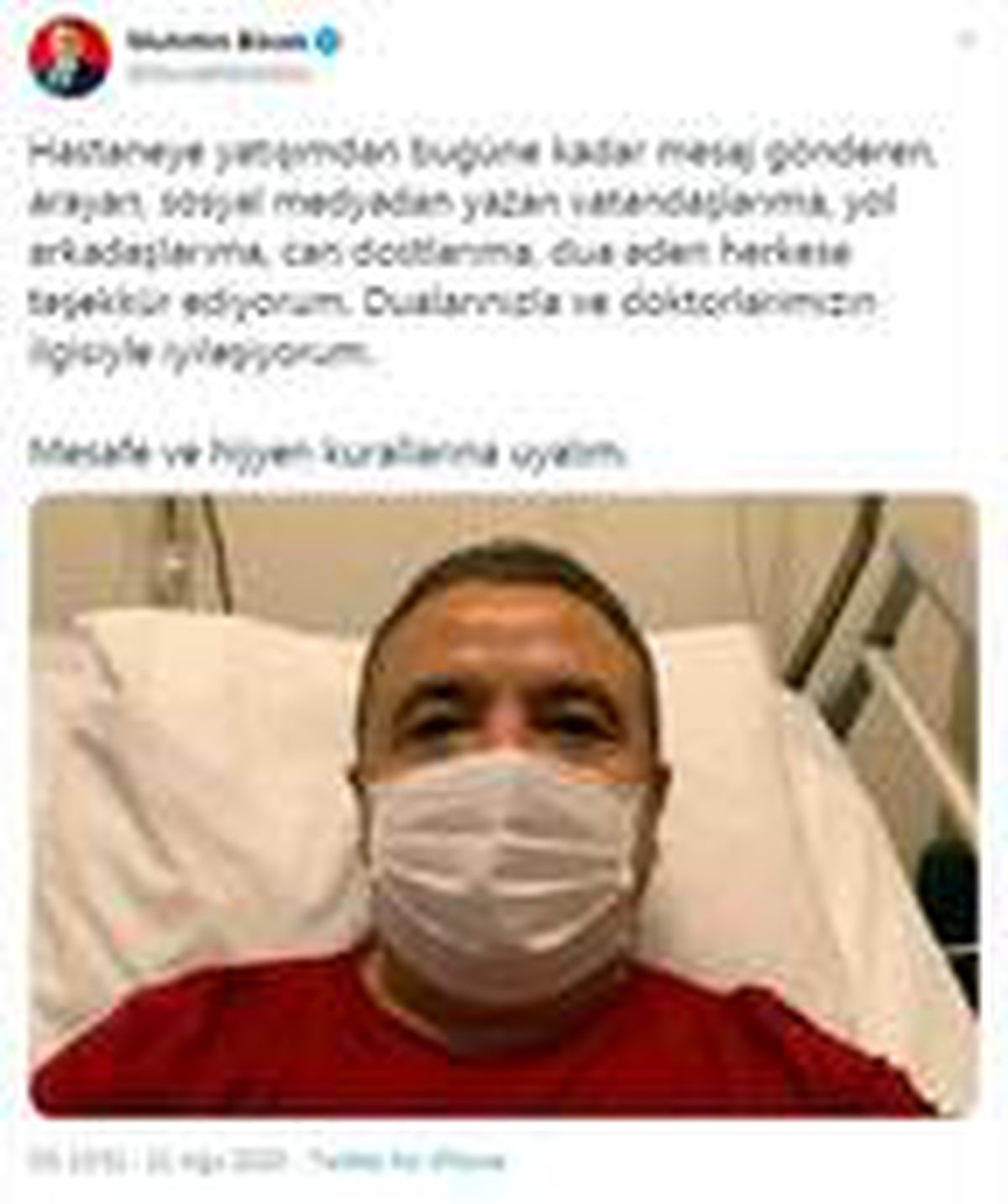 Antalya\'da başkanların yoğun bakıma alındığı söylentileri asılsız çıktı