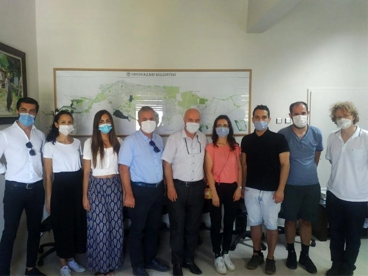 Avrupa-Akdeniz Kültürler Arası Diyalog Vakfı Odunpazarı Belediyesini ziyaret etti