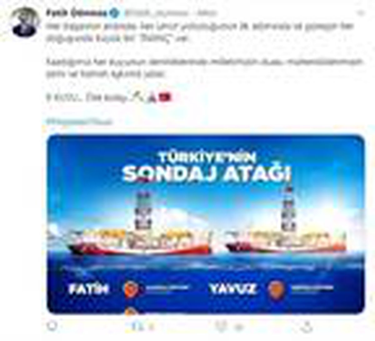 Son dakika! Bakan Dönmez\'den \'9 kuyu\' paylaşımı