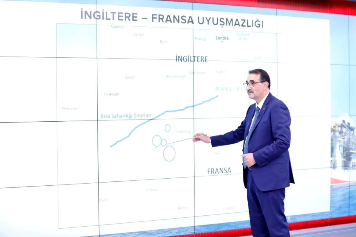 Son dakika haber: Bakan Dönmez, Karadeniz\'deki gaz keşfinin sürecini değerlendirdi
