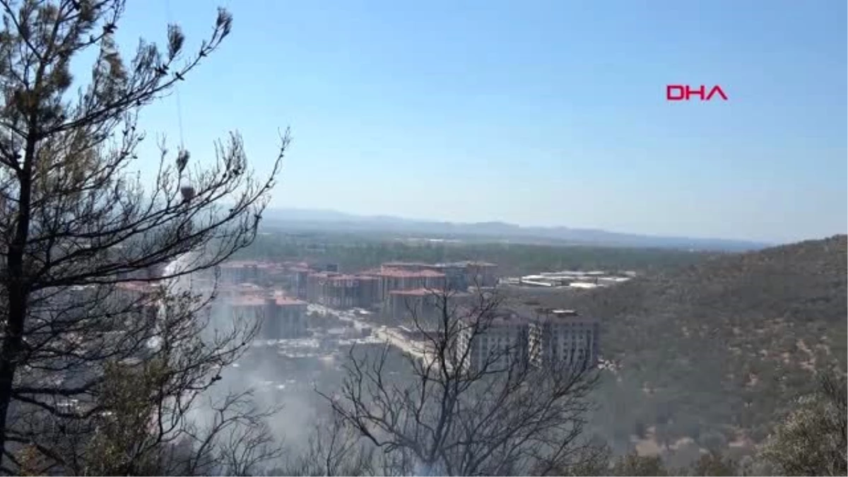 Son dakika haberleri: BALIKESİR-Edremit\'teki yangın Kontrol altına alındı