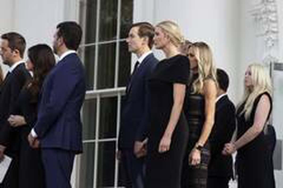 Son dakika gündem: Başkan Trump\'ın kardeşine Beyaz Saray\'da özel cenaze töreni