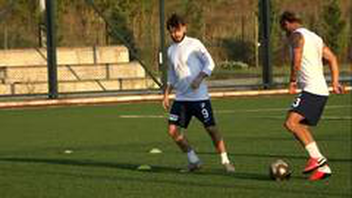 Düzcespor kuvvet çalıştı