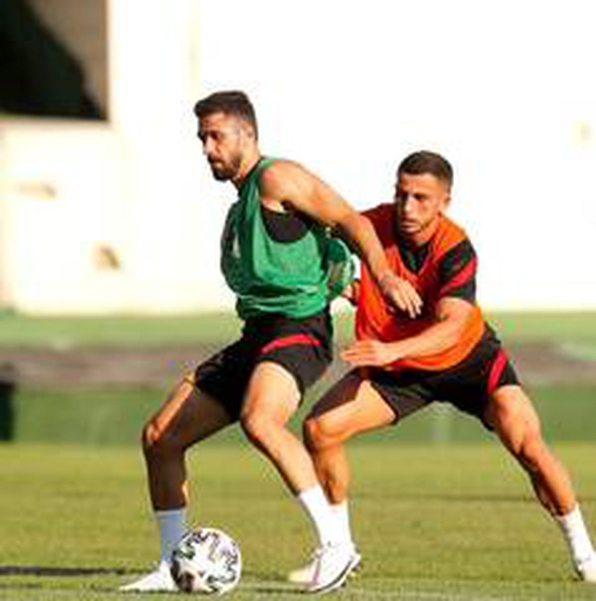 Galatasaray günü tek idmanla geçti