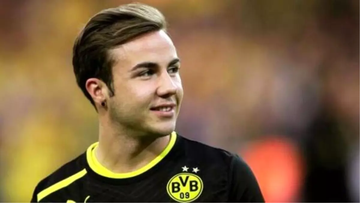 Galatasaray için Mario Götze açıklaması!