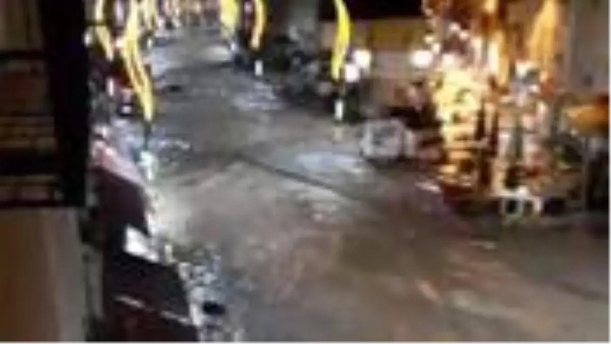 Giresun\'daki sel önüne kattığı her şeyi götürdü! Kameralar anbean kaydetti