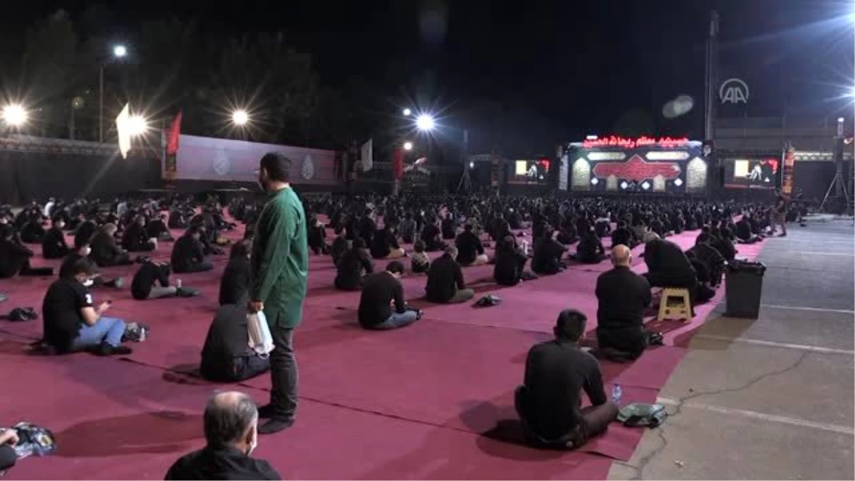 Son dakika haberi! İran\'da Kovid-19 gölgesinde Muharrem ayı etkinlikleri düzenlendi