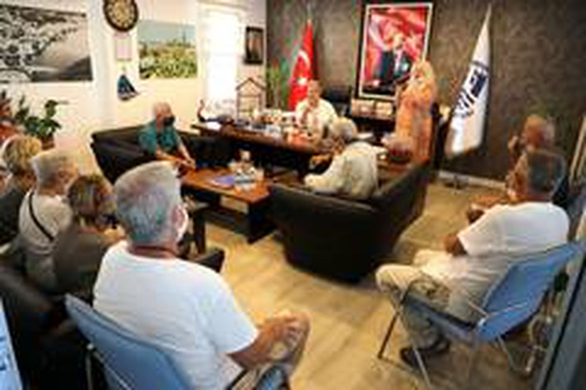 İşitme Engelliler Derneği\'nden Bodrum Belediyesi\'ne ziyaret