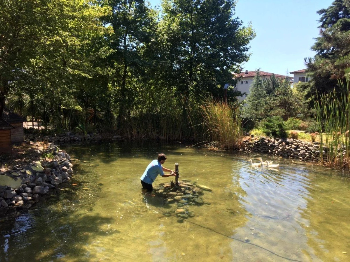 İzmit parkları bakımdan geçiyor