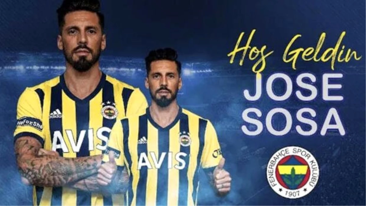 Jose Sosa Fenerbahçe\'de!