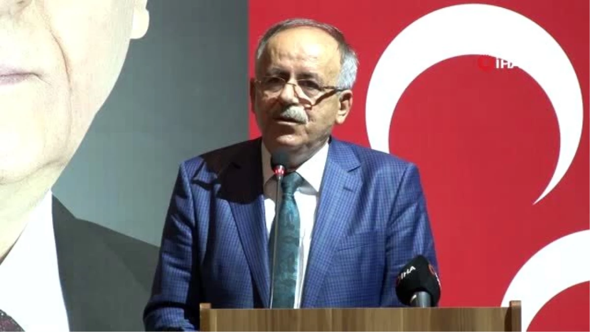 MHP\'li Mustafa Kalaycı: "Karadeniz ses verdi, Akdeniz\'de ses verecek inşallah"