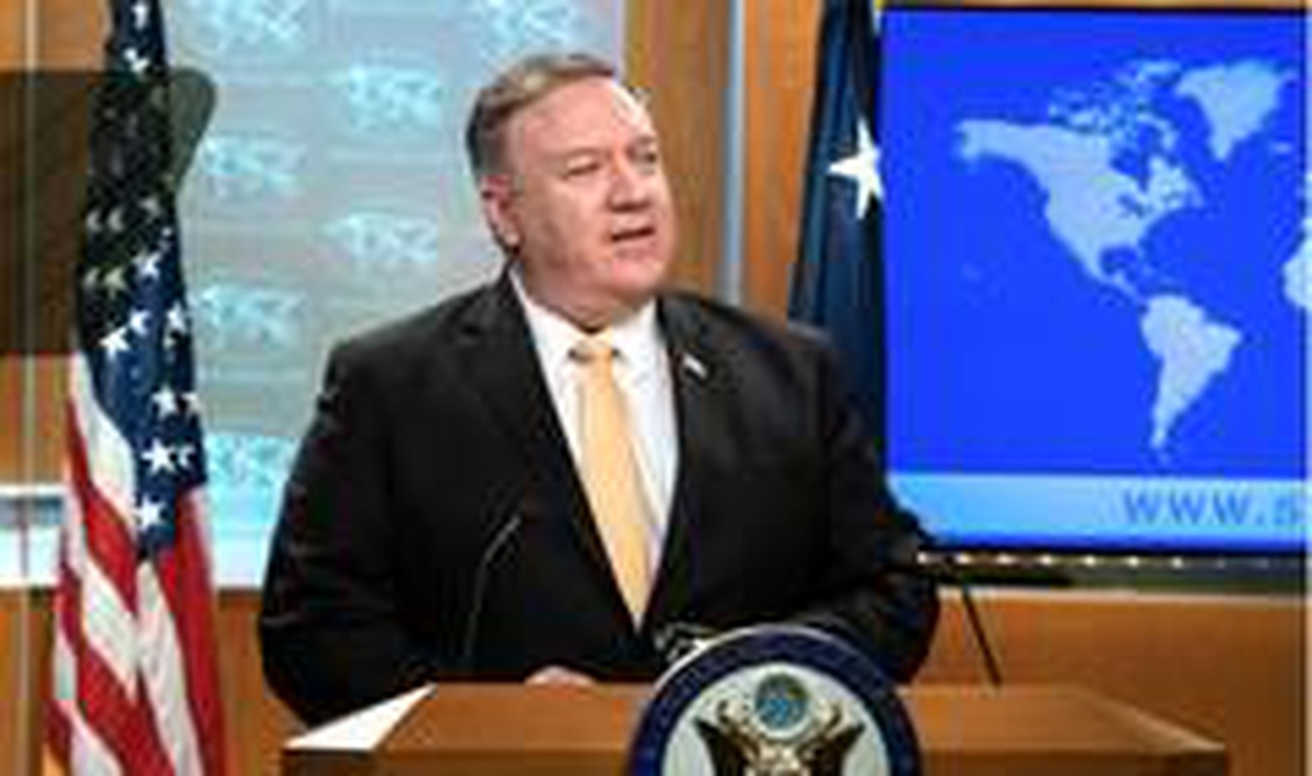 Son dakika haberi... Pompeo: "Rusya ve Çin\'in İran\'a silah sağlamasına müsaade etmeyeceğiz"