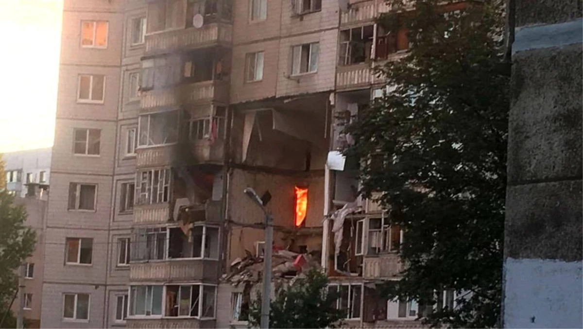Rusya\'da apartmanda doğal gaz patlaması: 3 ölü, 4 yaralı
