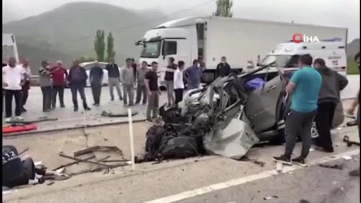 Son dakika haberi! Tokat\'ta trafik kazası: 3 ölü, 5 yaralı