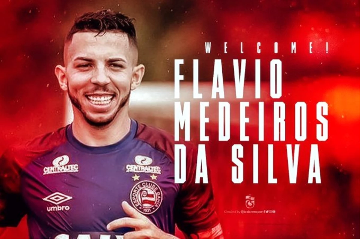 Trabzonspor, Flavio Medeiros da Silva\'yı kadrosuna kattı