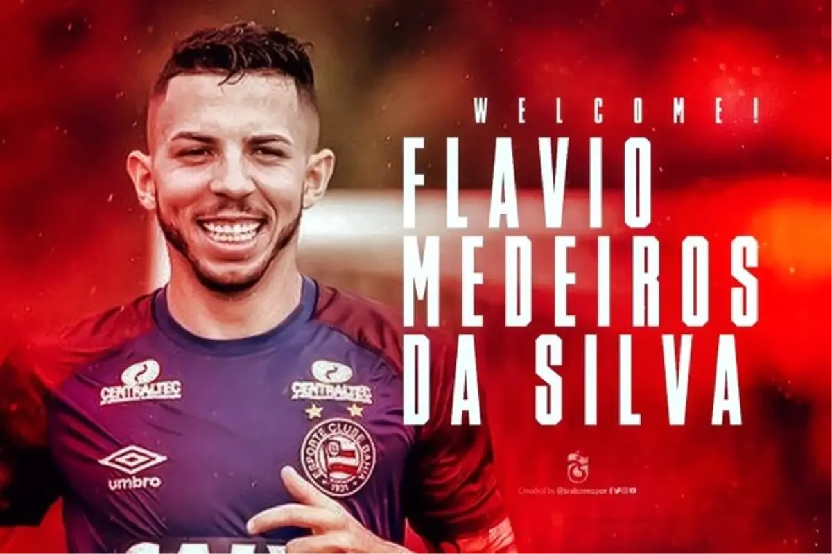 Trabzonspor, Flavio Medeiros da Silva\'yı kadrosuna kattı