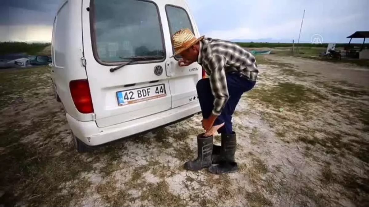 A Lifetime passing with fishing in central Turkey