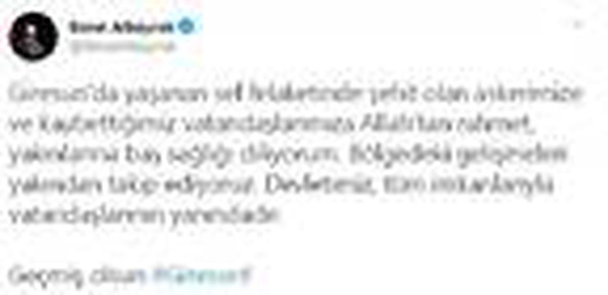 Son Dakika: Bakan Albayrak: Devletimiz, tüm imkanlarıyla vatandaşlarının yanında