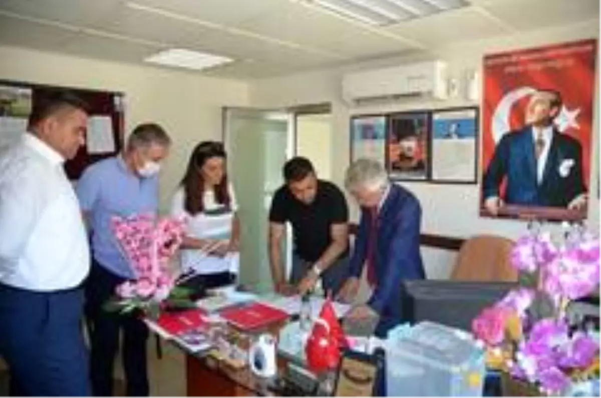 Başkan Günel Davutlar\'da incelemelerde bulundu