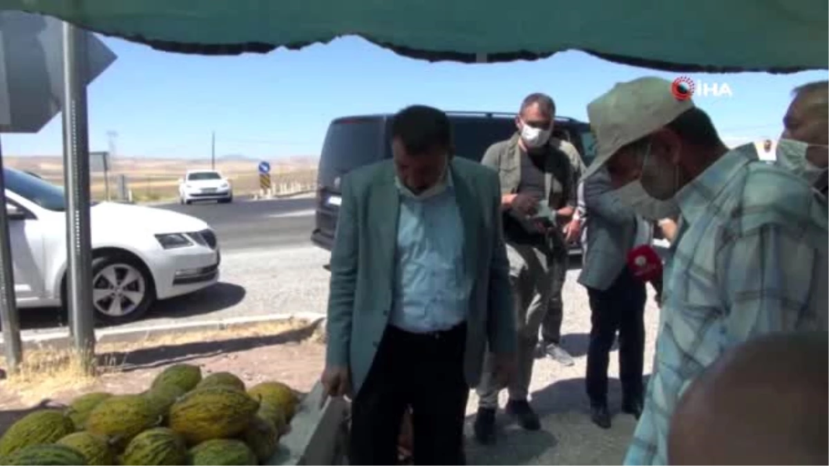 Başkan Gürkan\'dan organik tarıma destek