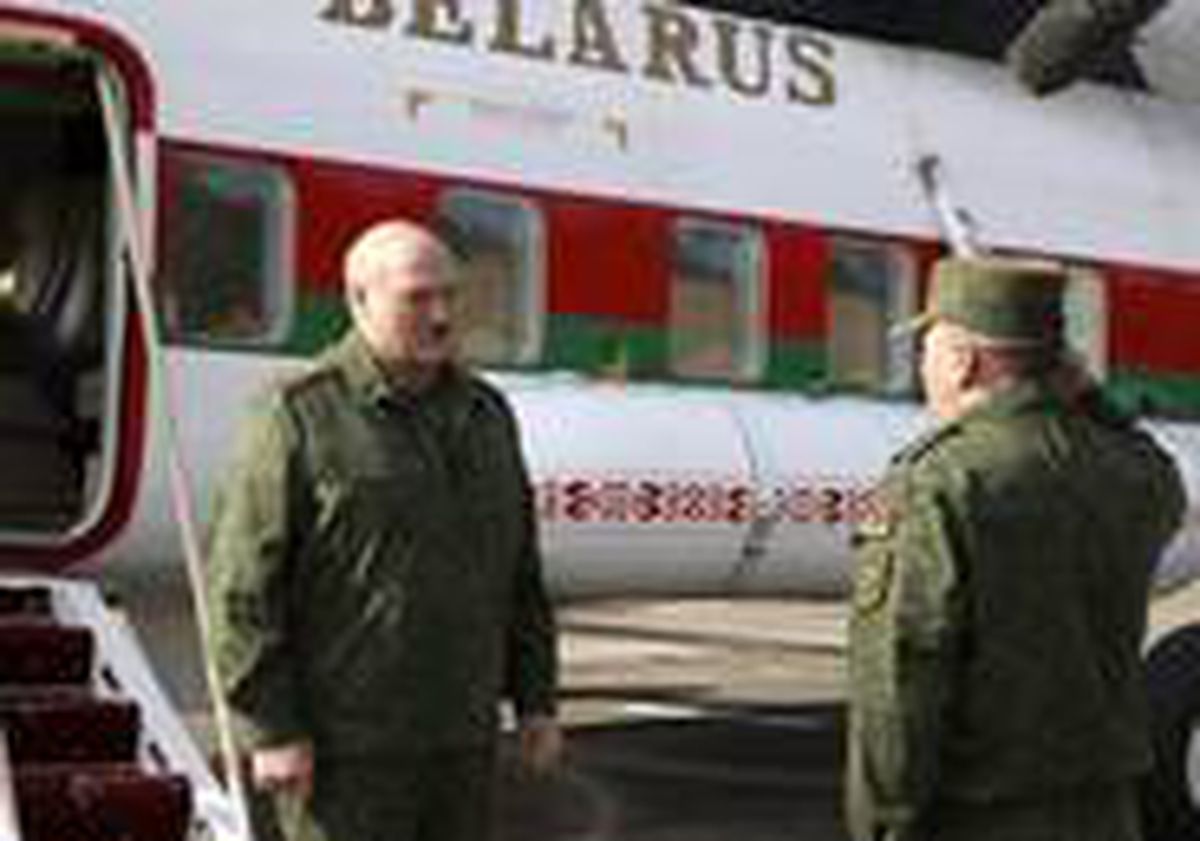 Belarus\'ta protestolar: Lukaşenko NATO\'yu ülkesini bölmeye çalışmakla suçladı