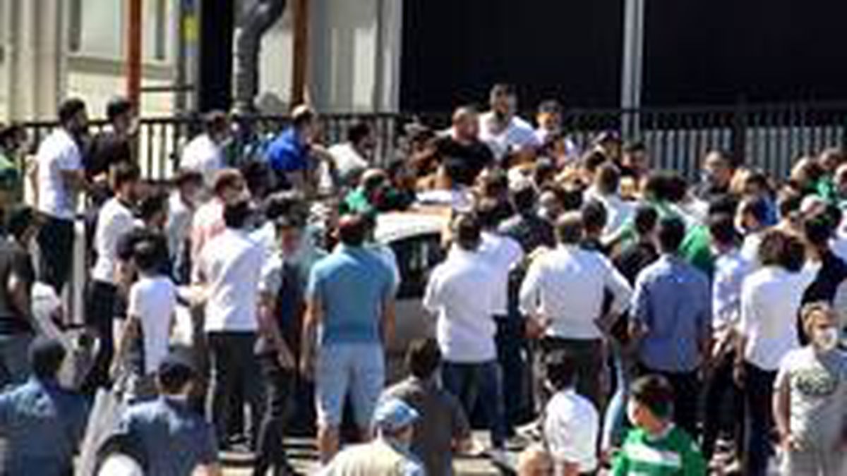 Bursaspor\'da gergin kongre