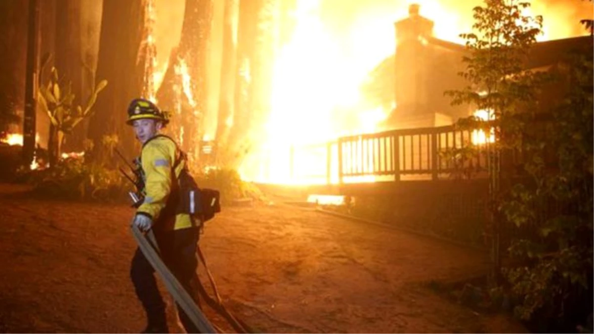 Tarihin en korkunç felaketlerinden biri yaşanıyor! Alev alev yanan California\'da cesetlere bile ulaşılamıyor