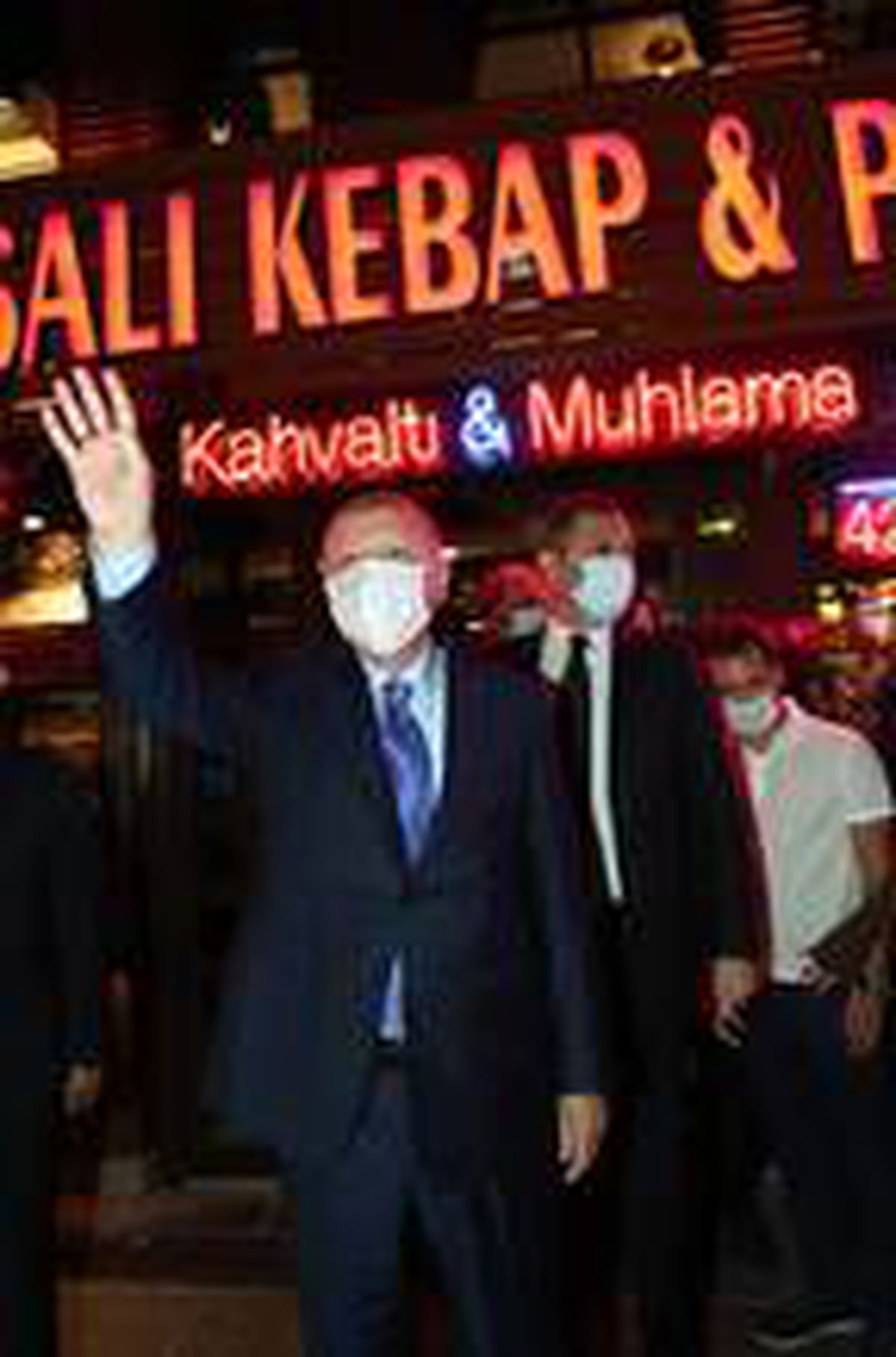 Cumhurbaşkanı Erdoğan\'dan süpriz ziyaret