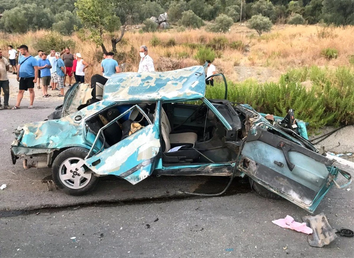Muğla\'da otomobil takla attı: 3 kişi öldü