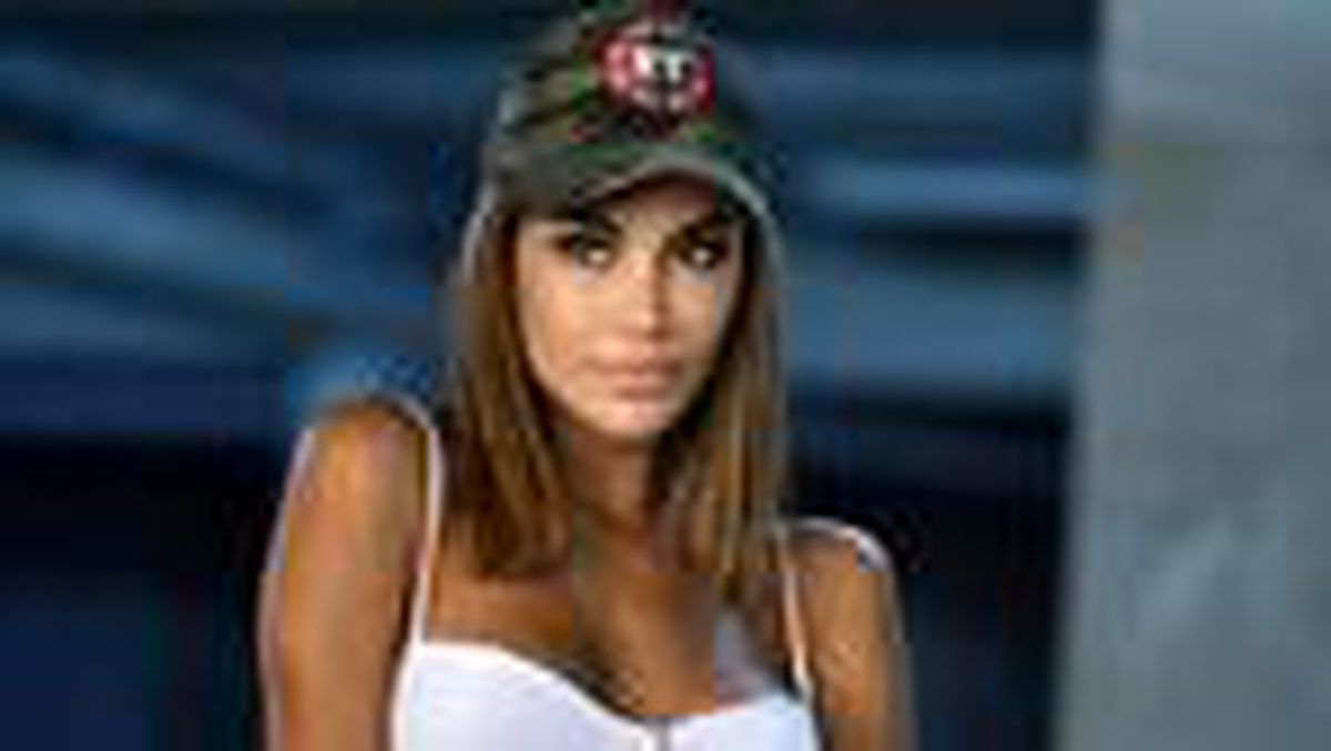 Elif Yılmaz dansta da iddialı