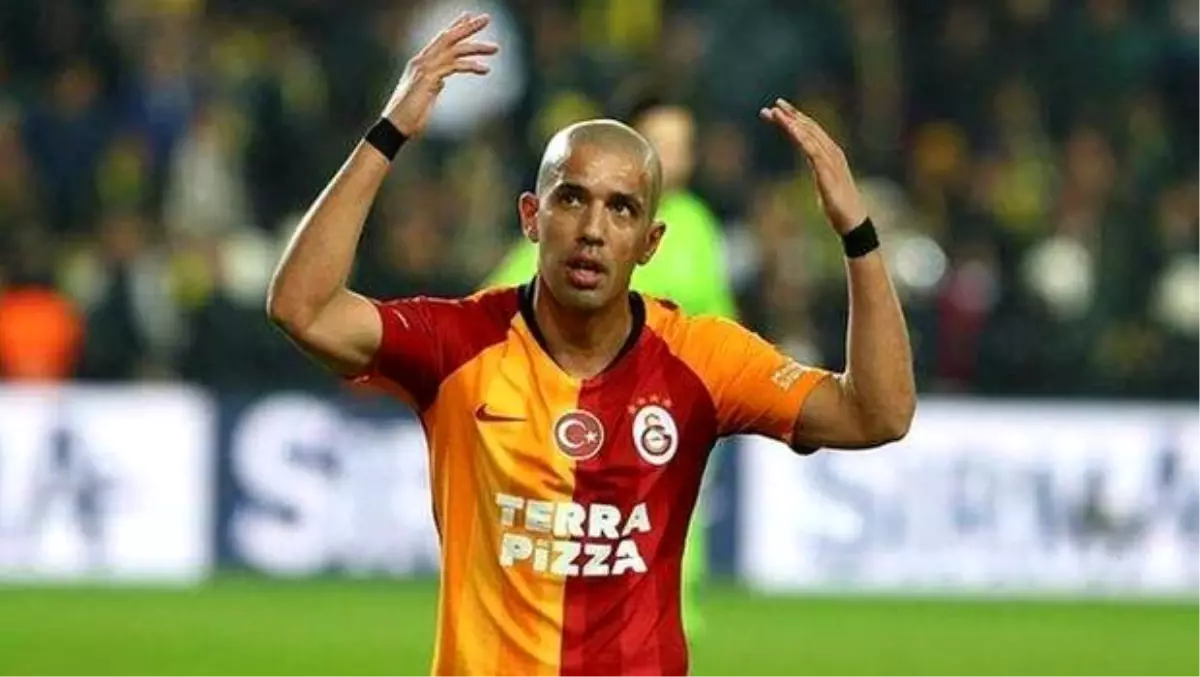 Galatasaray\'da Sofiane Feghouli\'ye Fransa\'dan talip çıktı!