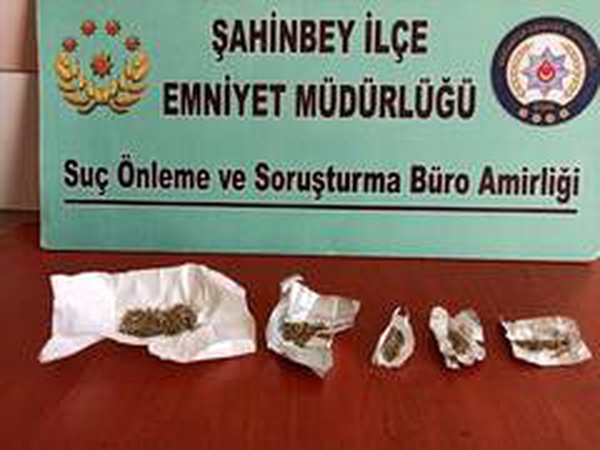 Son dakika haber! Gaziantep\'te uyuşturucu operasyonu: 29 gözaltı