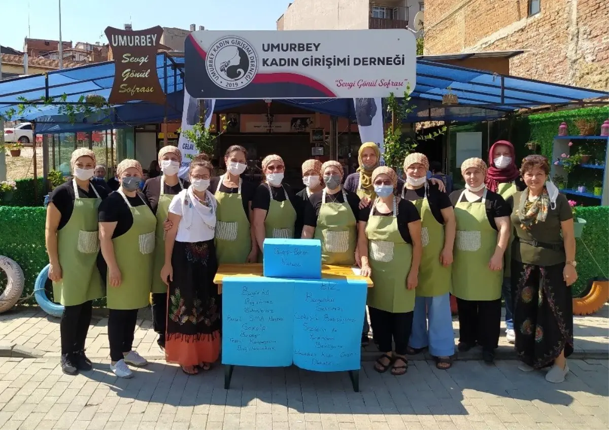 Gemlik Umurbeyli kadınlardan Gökalp bebeğe yardım eli