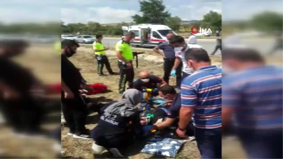 Son dakika haberi! Giresun\'da bulunan Bakan Murat Kurum\'un korumaları Çorum\'da kaza yaptı: 4 yaralı