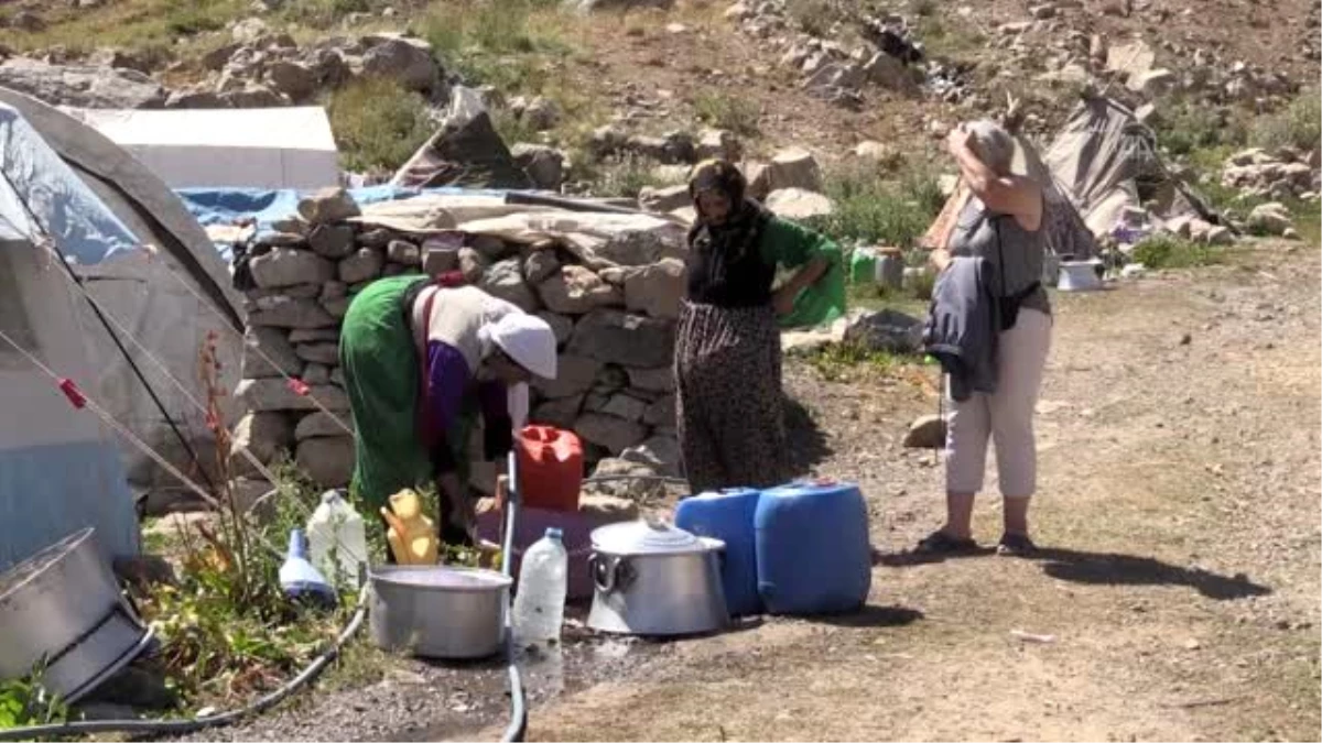 Hakkari yüksek rakımlı yaylalarıyla doğaseverleri cezbediyor