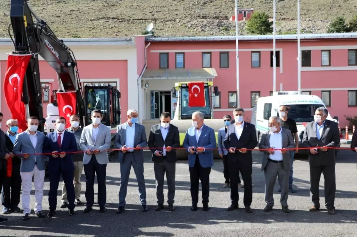 Kars İl Özel İdaresi\'ne 3 yeni araç alındı