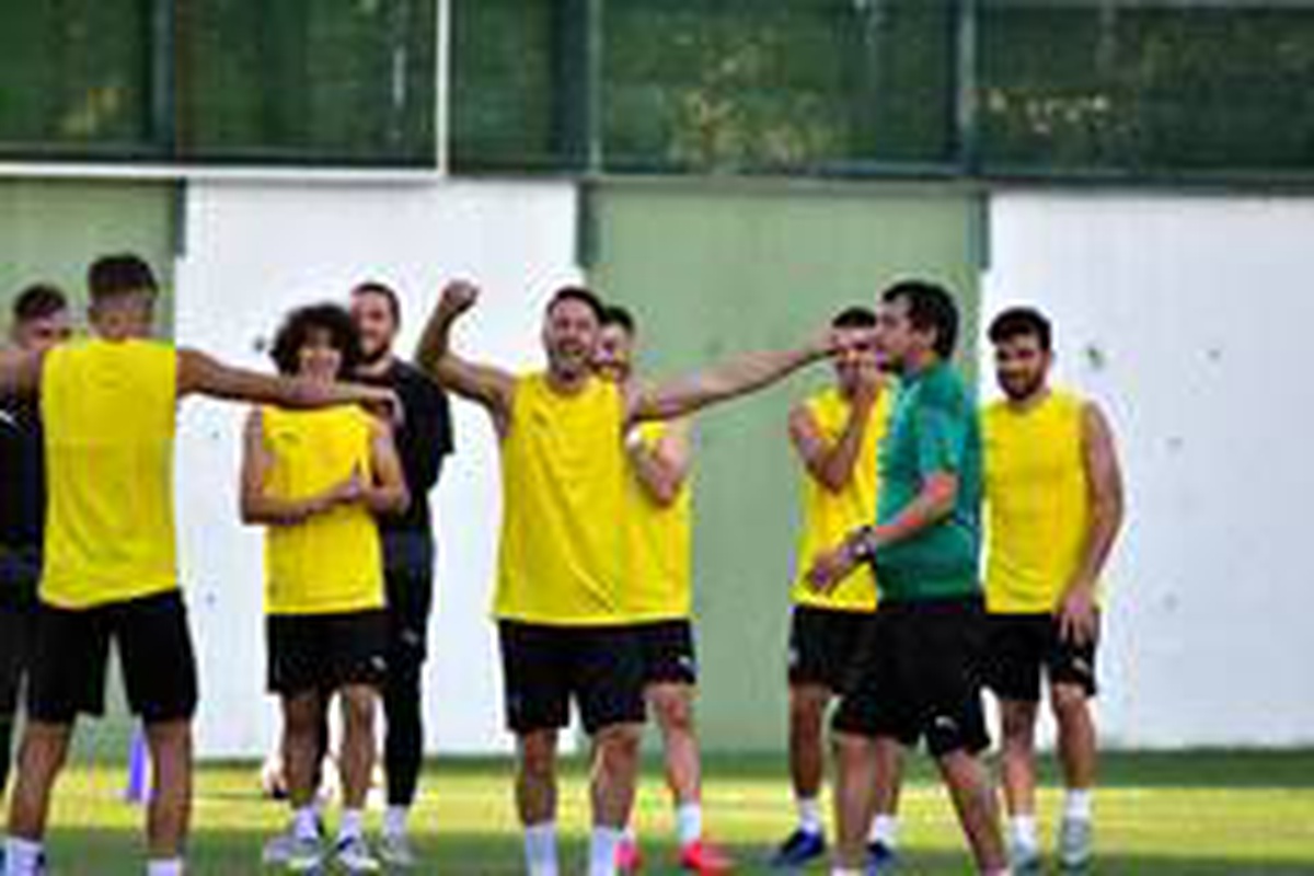Manisa FK yeni sezon hazırlıklarını sürdürüyor